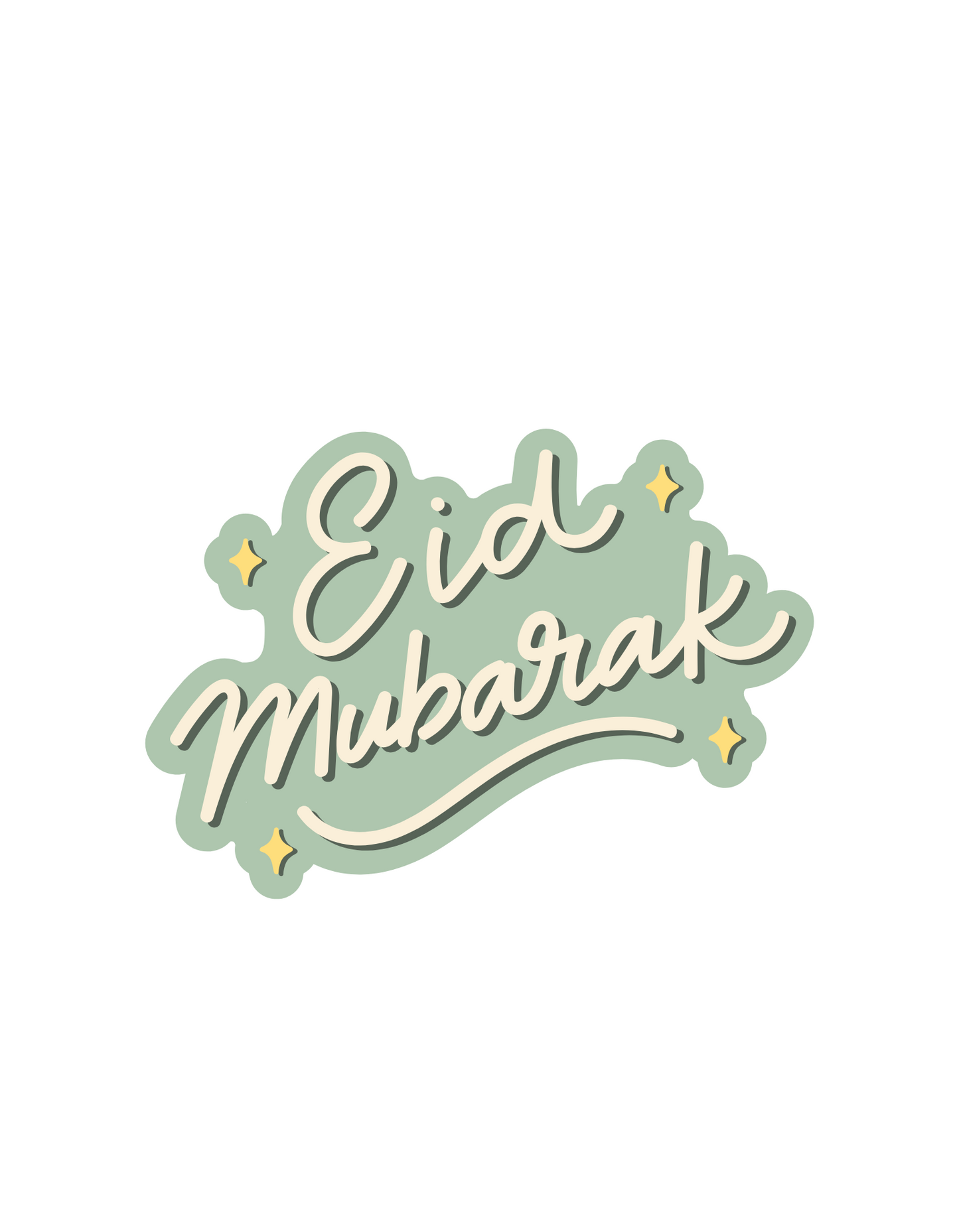 Eid Special Edition_Eid Mubarak Green