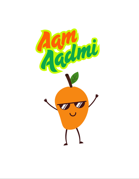 Aam Aadmi - Short/Long Sleeve