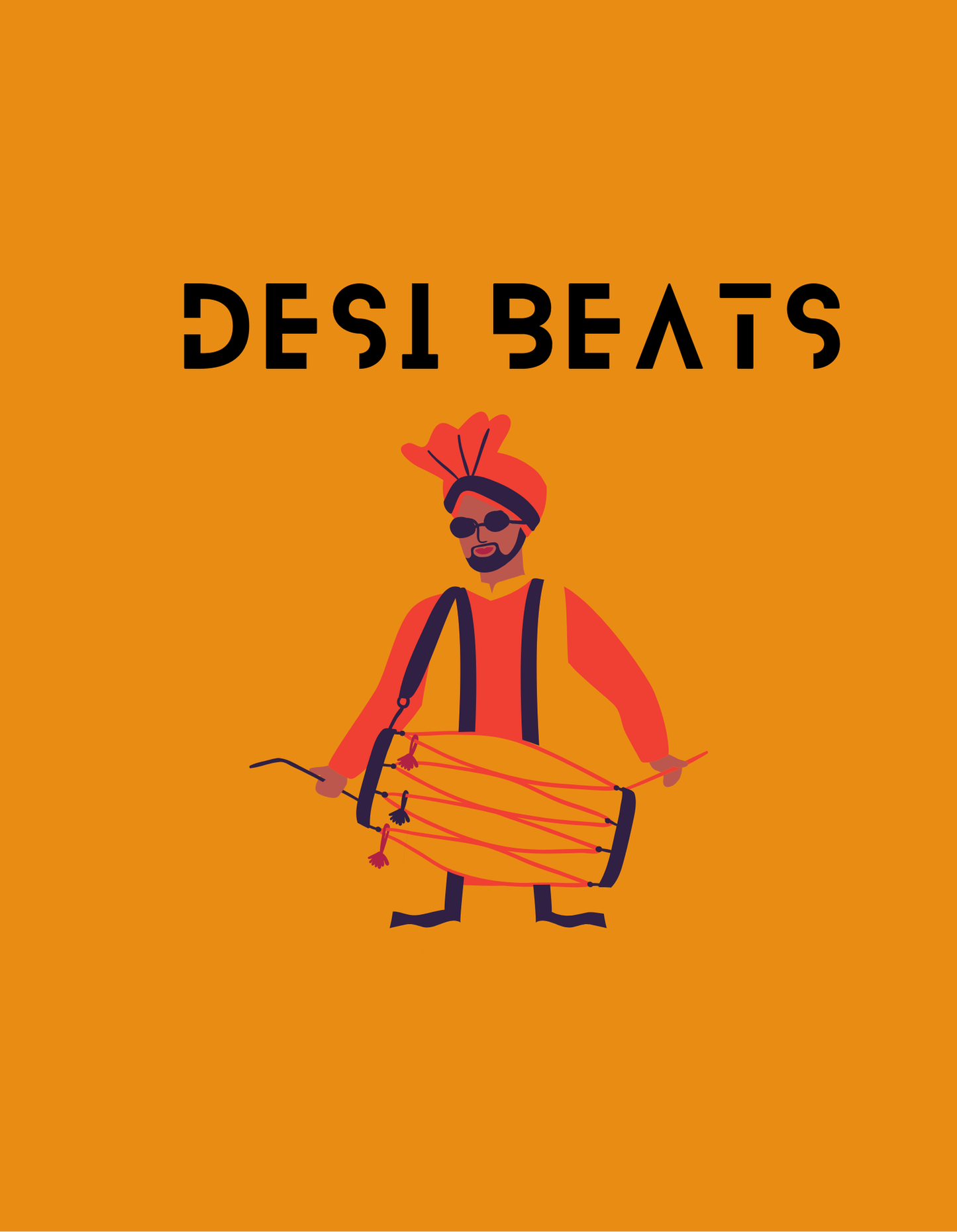 Desi Beats- Short/Long Sleeve T-Shirt