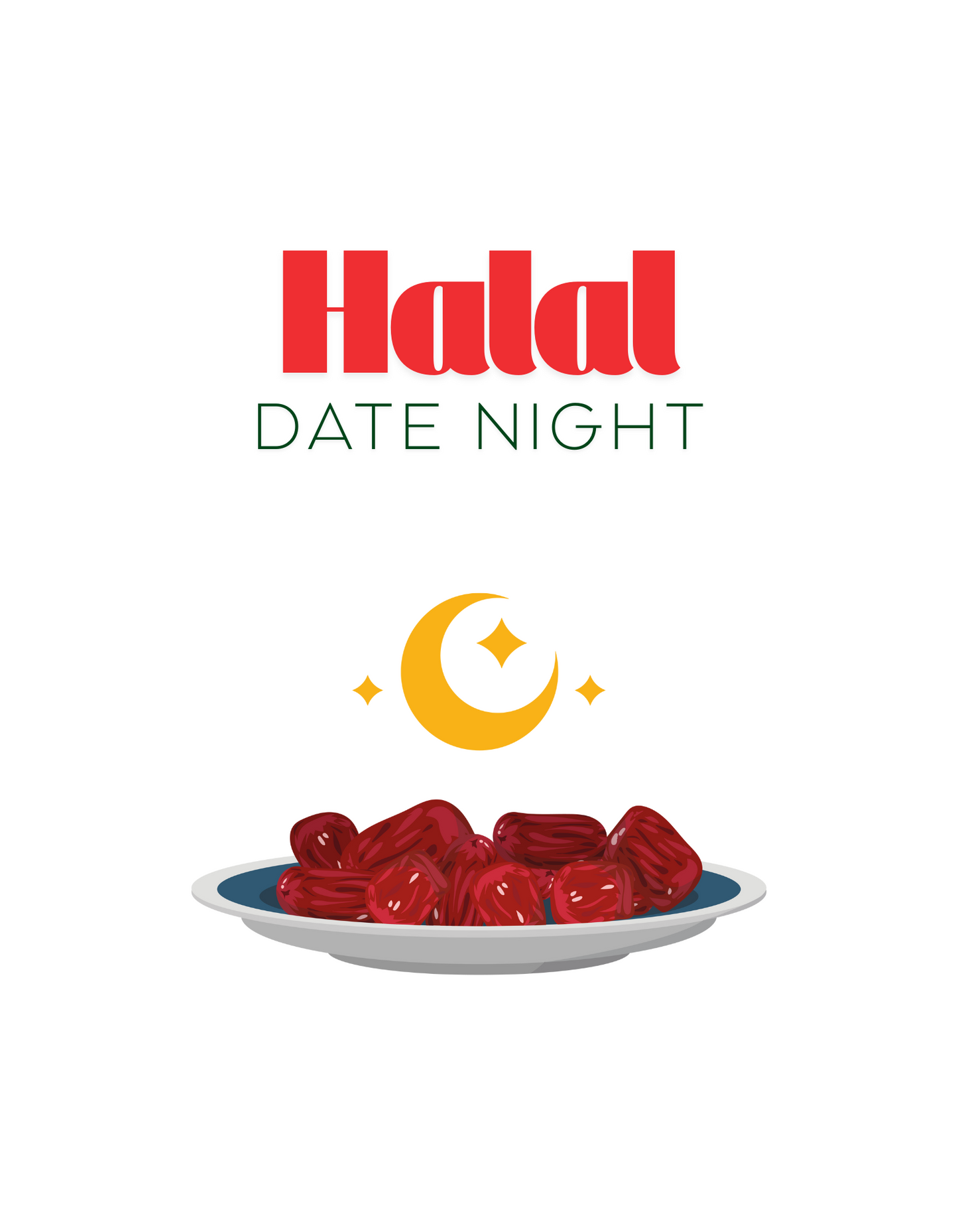Halal Date Night - Short/Long Sleeve T-Shirt