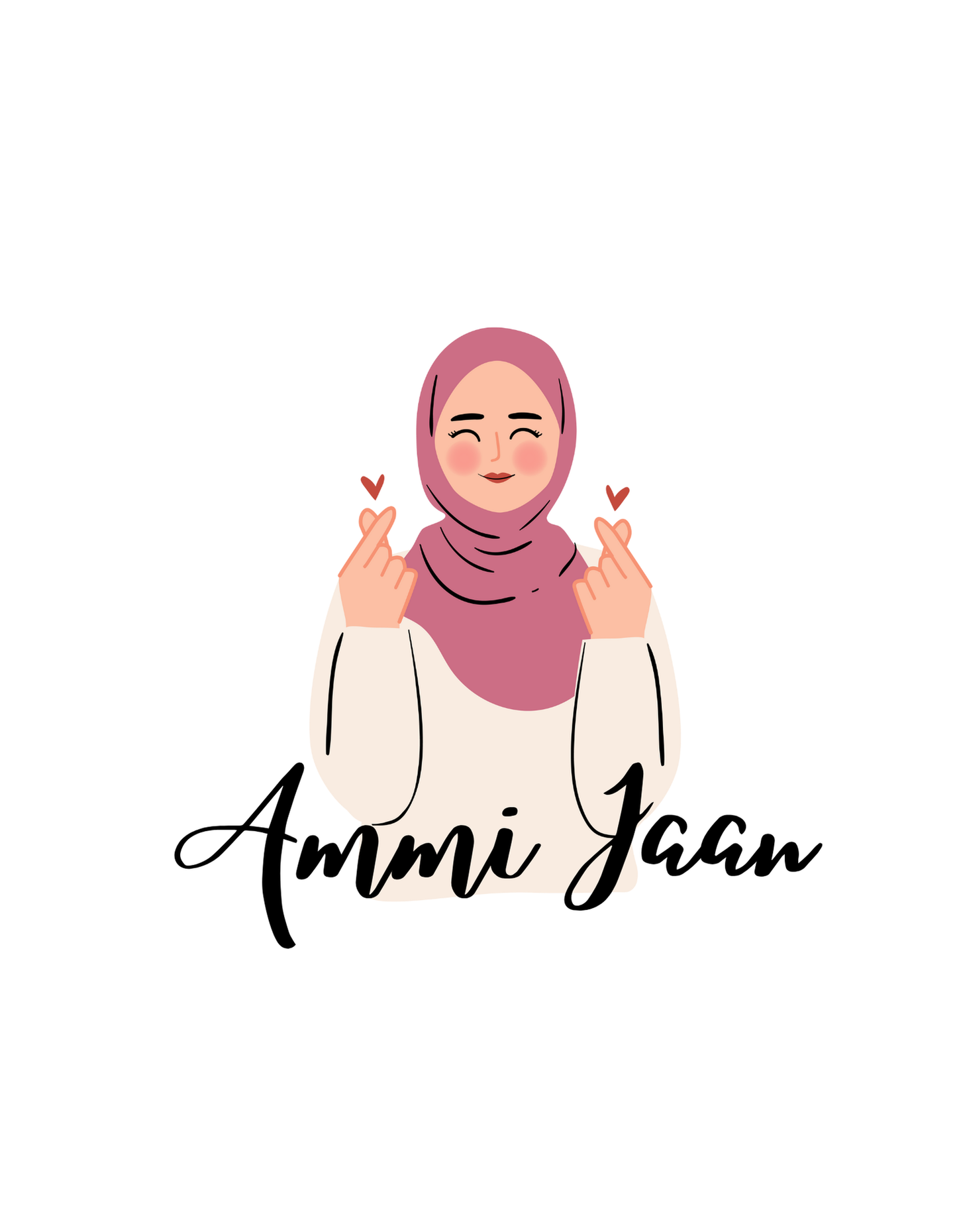 Ammi Jaan - Long Sleeve T-Shirt