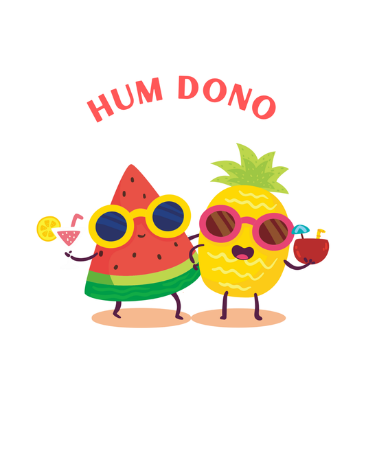Hum Dono - Short/Long Sleeve