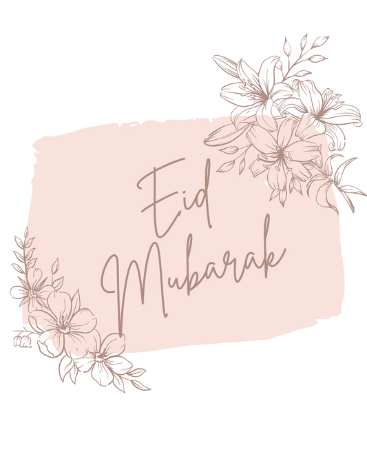 Eid Special Edition_Eid Mubarak Floral