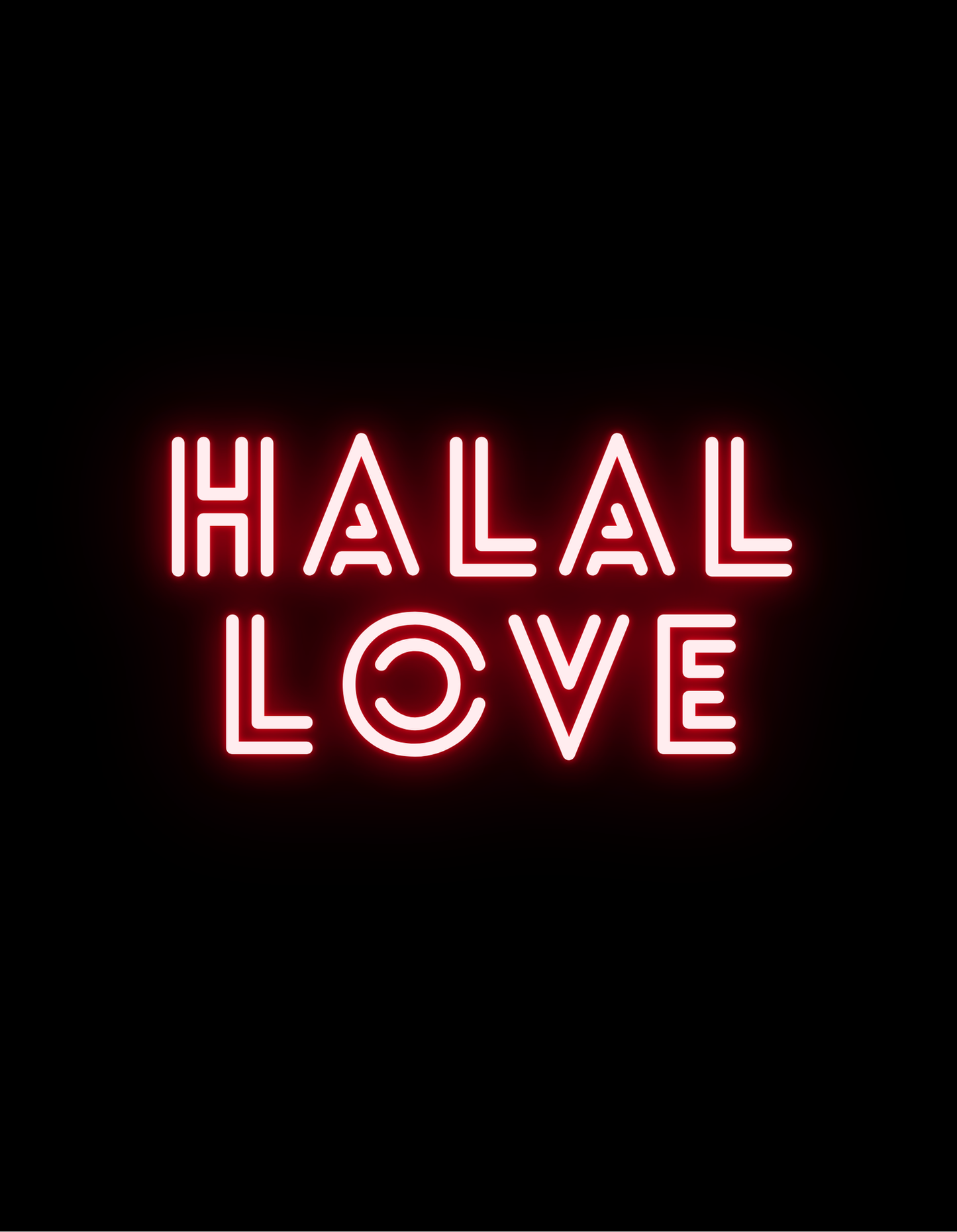 Halal Love- Short/Long Sleeve T-Shirt