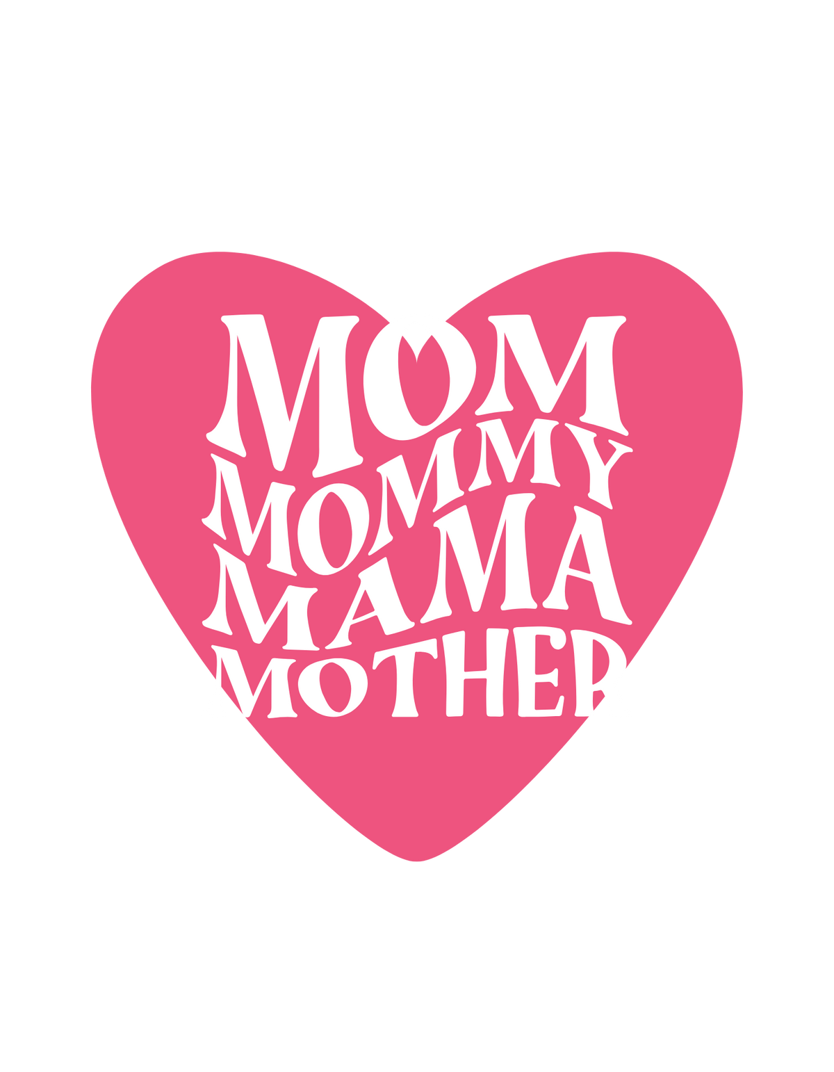 Mother's Day Special_Mom_Mommy_Mama_Mother