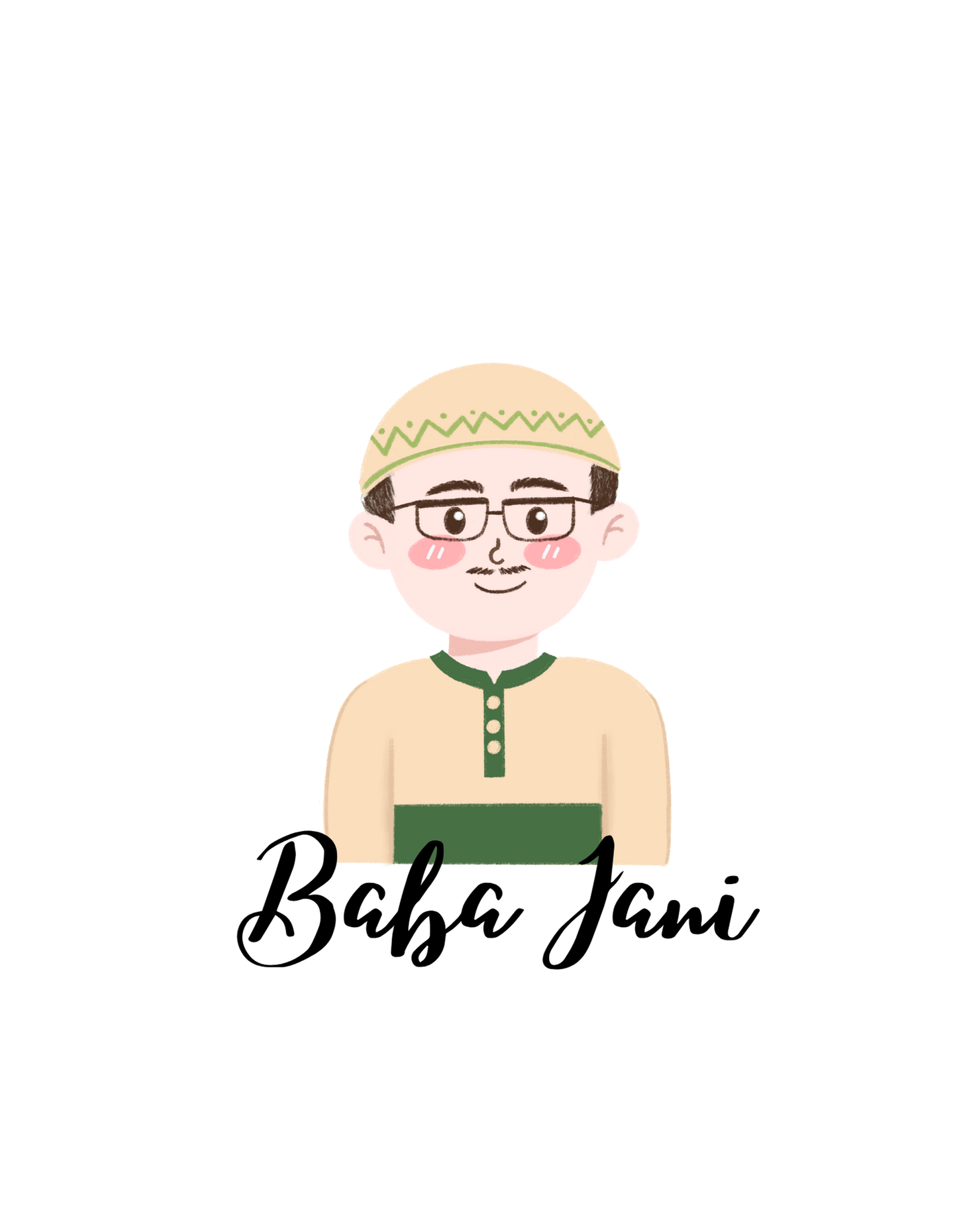 Baba Jani - Short Sleeve T-Shirt