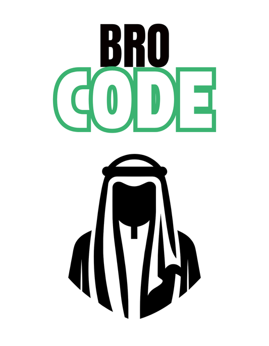 Bro Code- Short/Long Sleeve T-Shirt