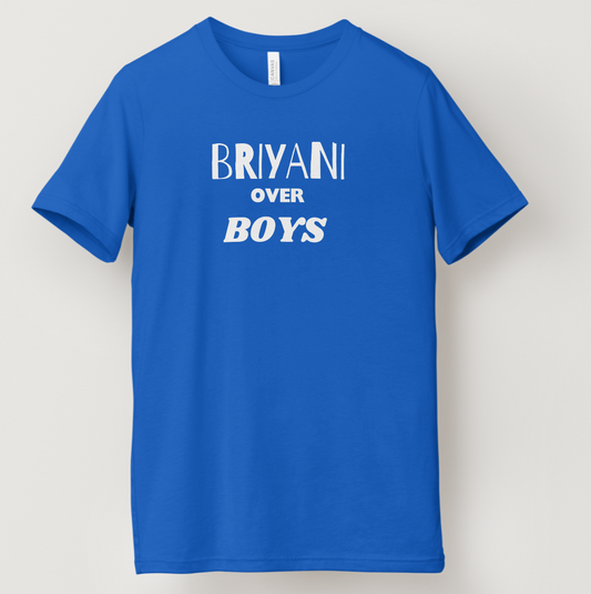 Briyani Over Boys