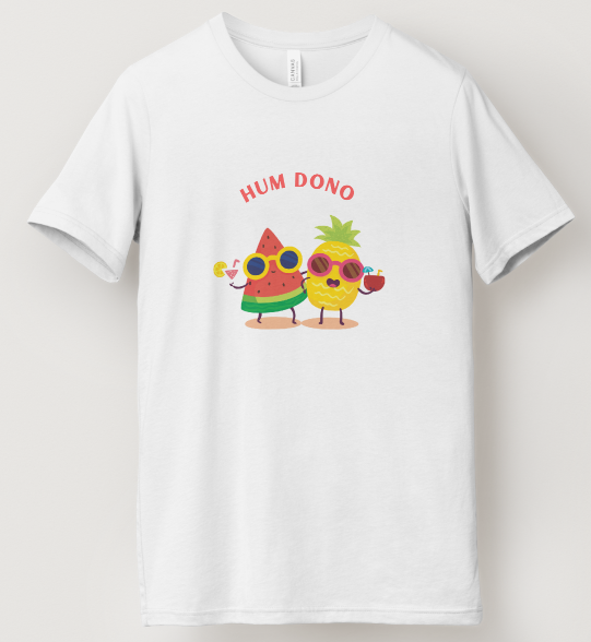 Hum Dono - Short/Long Sleeve