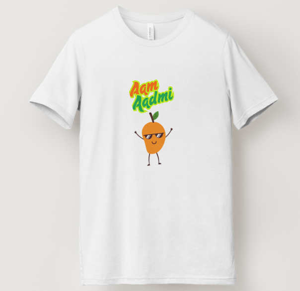 Aam Aadmi - Short/Long Sleeve