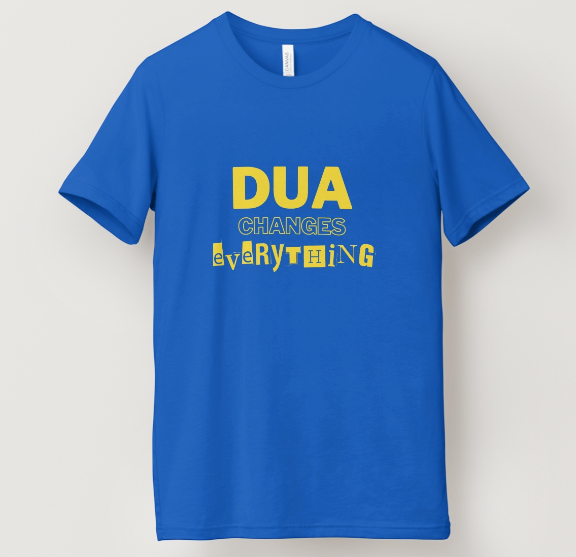 Dua Changes Everything
